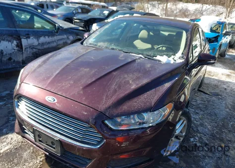 2013 Ford Fusion Se from USA, damaged, VIN 3FA6P0H77DR293091